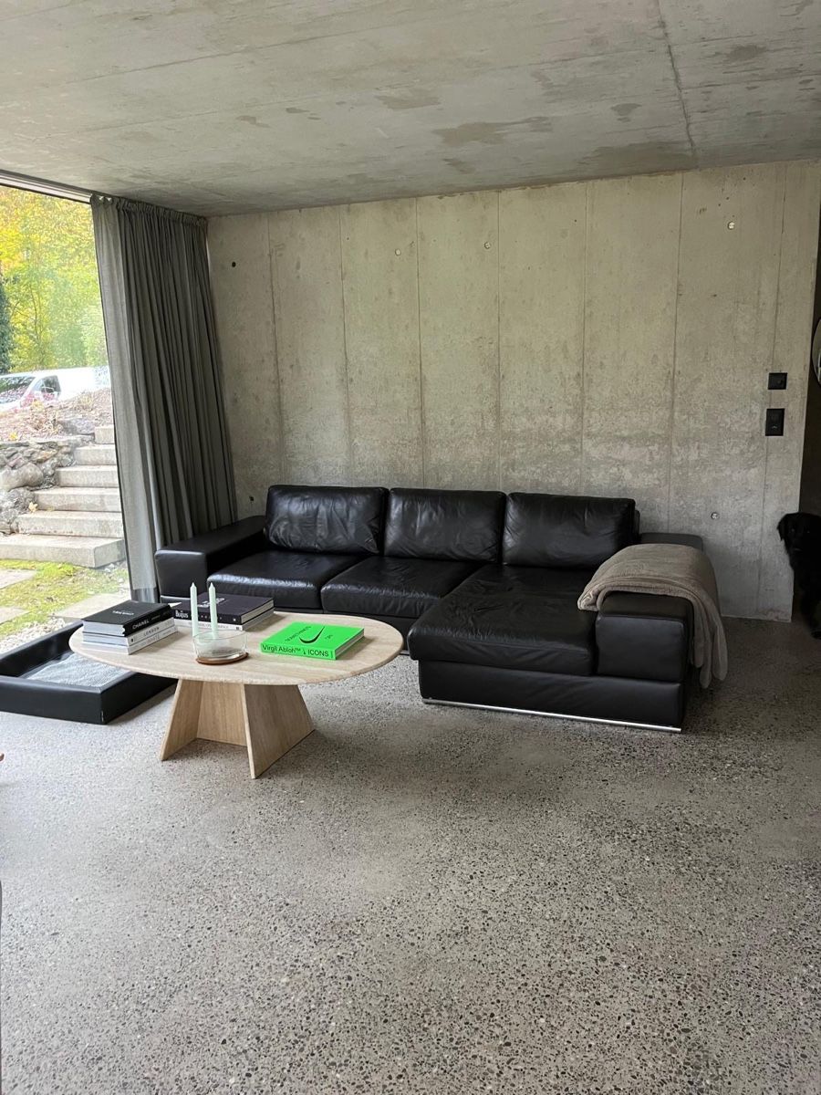 Sofas: Ledersofa dunkelbraun – Gebraucht aus Zollikerberg von pvk_f79g