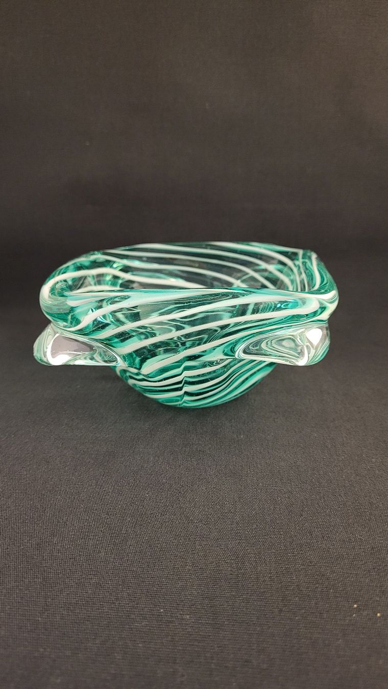 Murano Figuren: Murano-Schale – Gebraucht aus Basel von spinne02