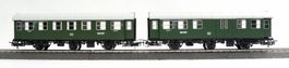 Märklin H0 3-Achs-Wagenset DB 1x Art. 4079 1x Art. 4080