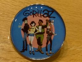 Gorillaz Pin Anstecker Rock Punk Metal Pop