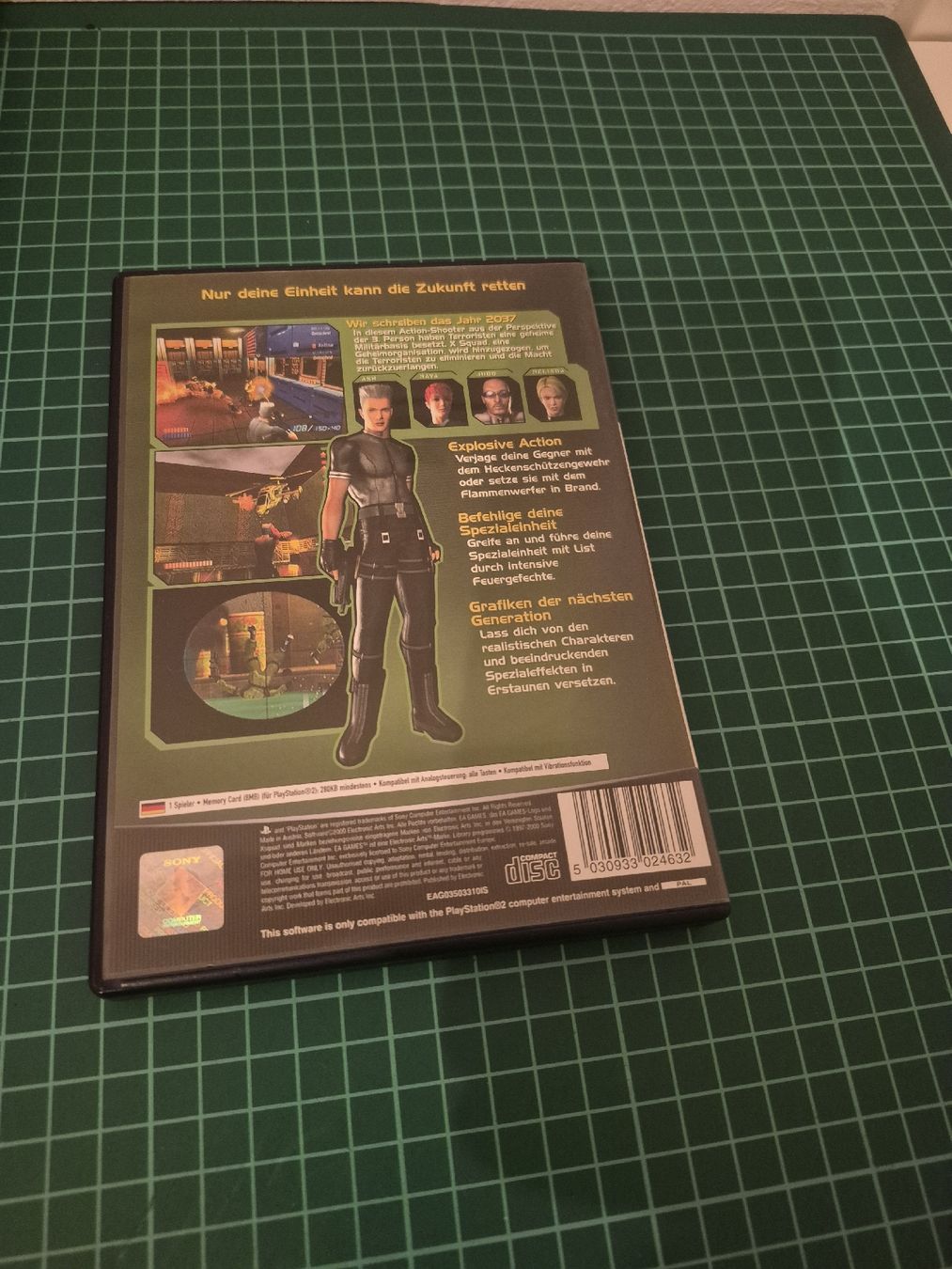 Sony Giochi: X-Squad PS2 - Good Condition - Classic Game - Retro 50 – Usato da Meyrin venduto da Retro-GZ 2