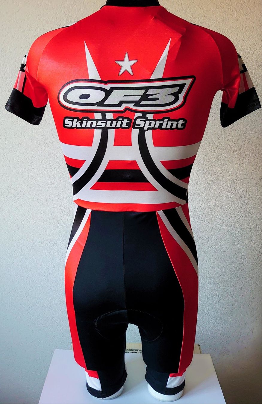 Leibchen & Hosen: OF3 - Velo Skinsuit Sprint M – Neu und originalverpackt aus Biel/Bienne von TheShop4U 1