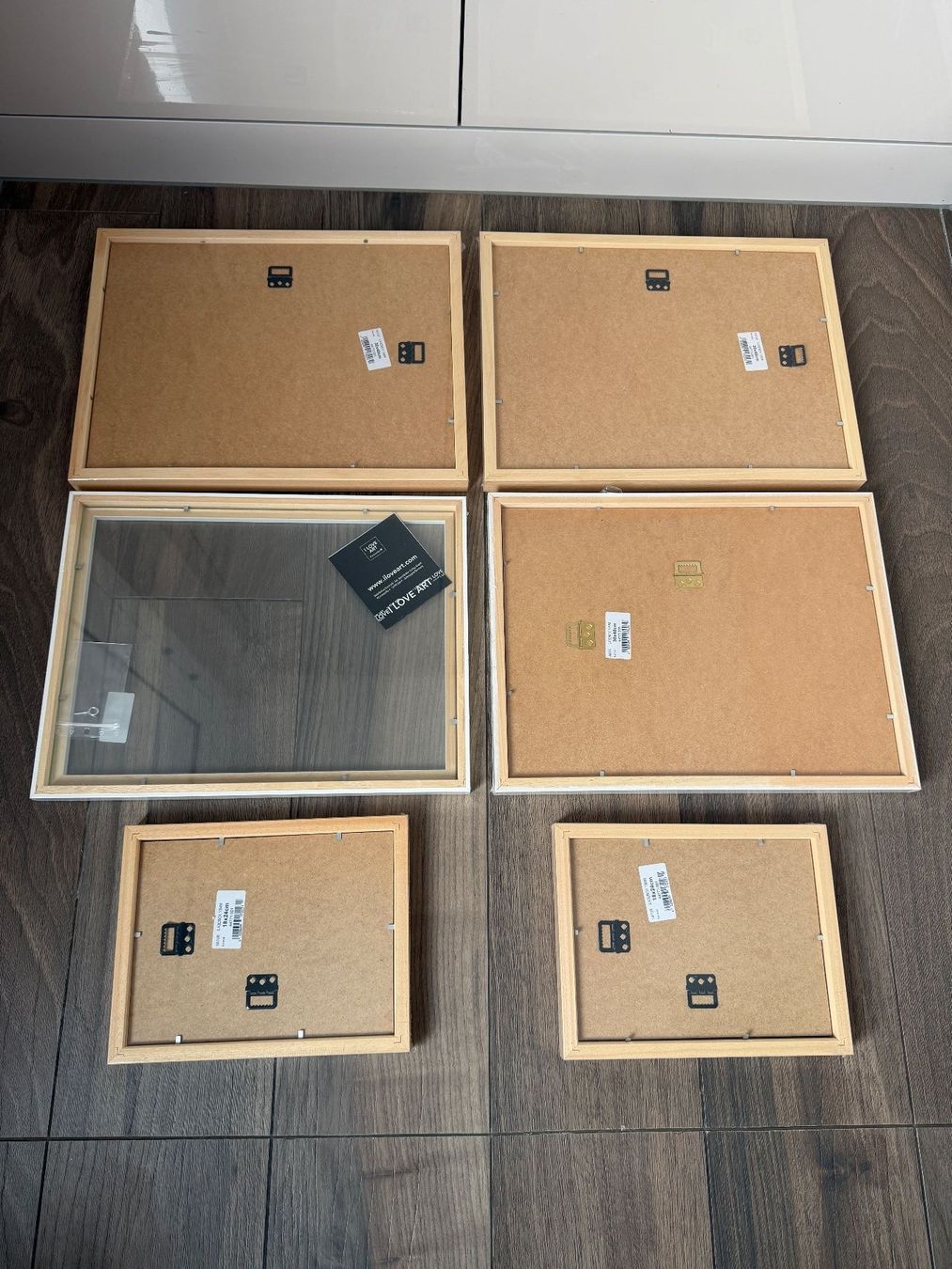 Cornici: Bilderrahmen Paket 6 Stück - mit Glas – Nuovo e nell'imballaggio originale da Horgen venduto da Auction-Kings 1