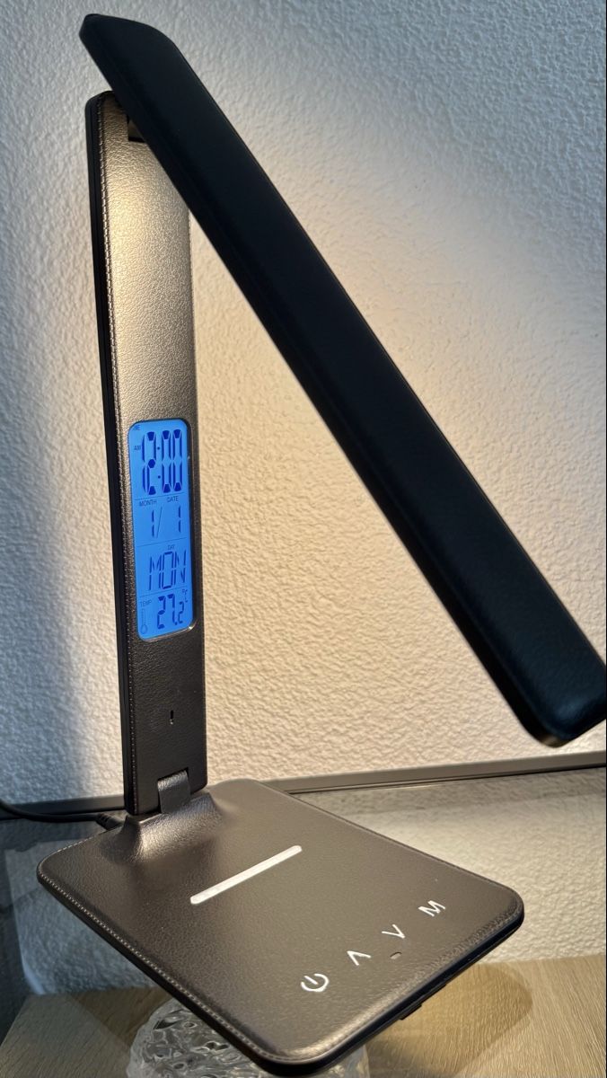 Lampade: Tracer NOIR LCD desk lamp – Nuovo (secondo la descrizione) da Bern venduto da mo.ma12 1