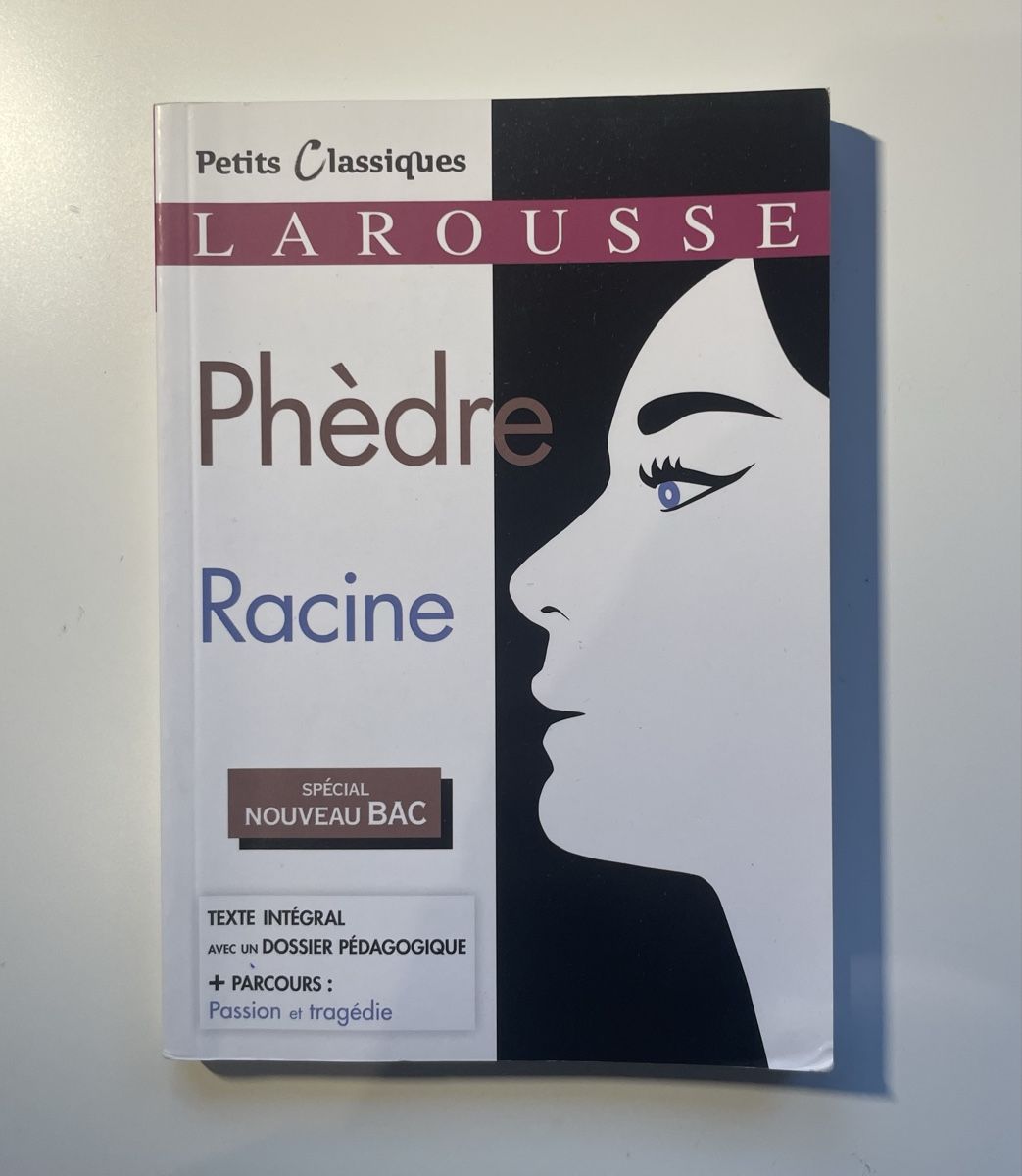 Libri: Phèdre - Racine – Usato da Chemin venduto da nzr_s6sy