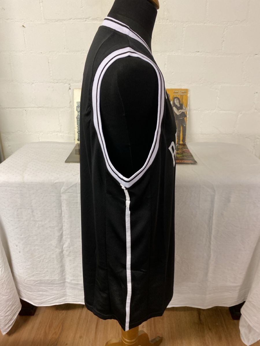 Nba Canottiere & Pantaloni: Brooklyn Nets Trikot Nr. 11 Schwarz Grösse 52 – Usato da sursee venduto da trilli-tralli 3