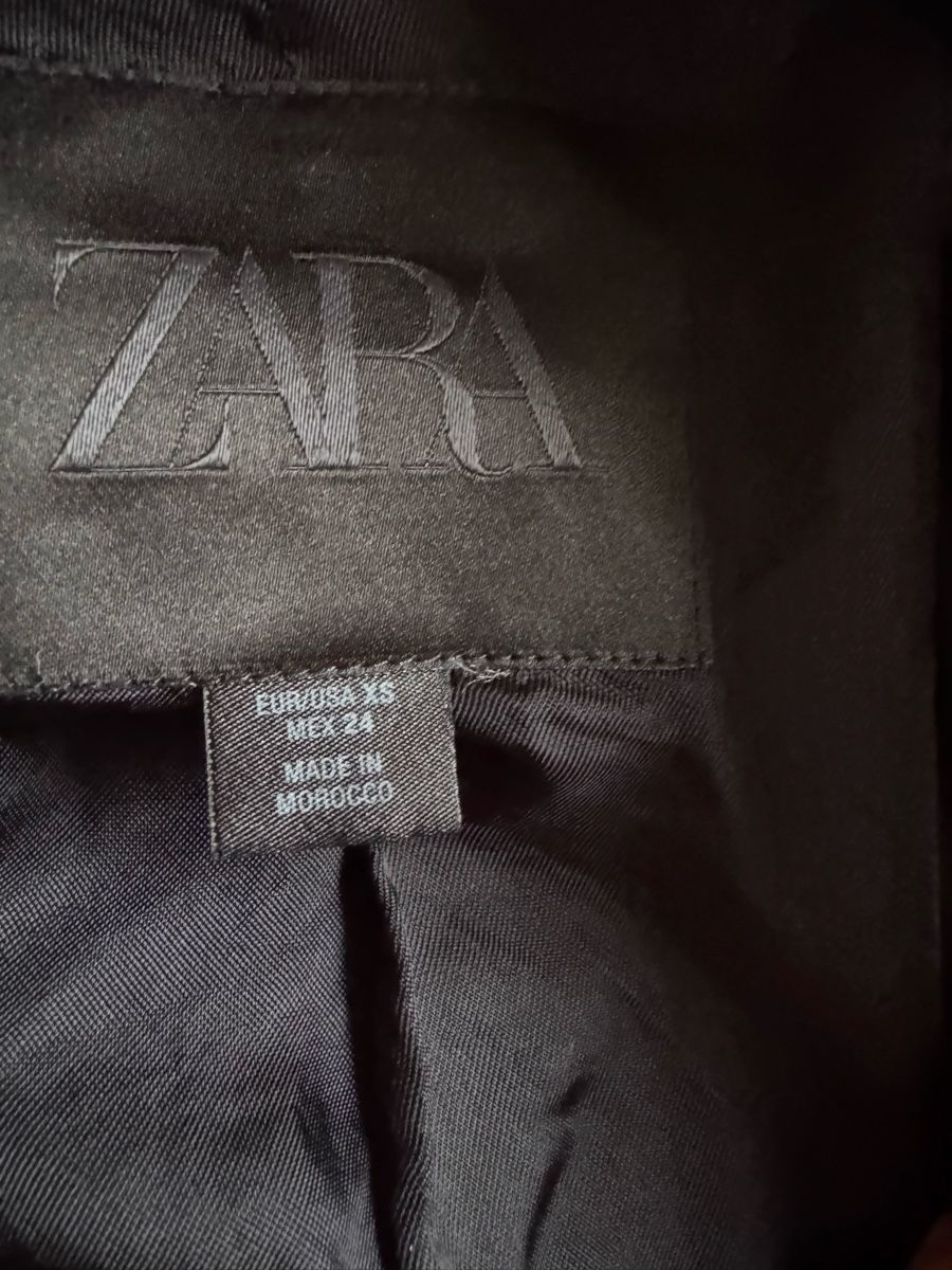 Zara Vestes: Klassischer Blazer mit Karomuster - Grösse XS – D'occasion à St. Gallen par LkN_34 1