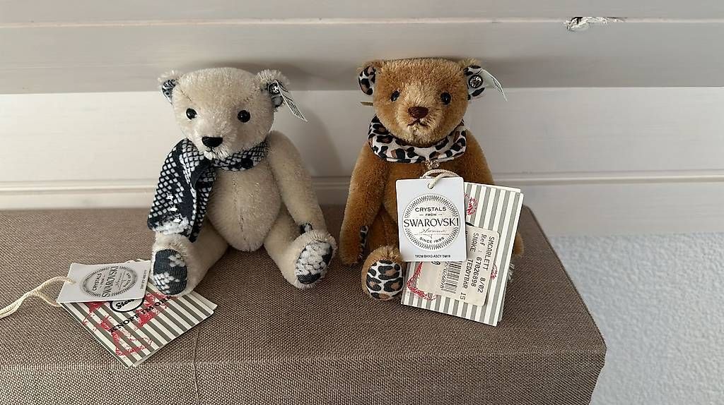Figuren: Steiff Bären Swarovski Edition – Neu (gemäss Beschreibung) aus Erlinsbach von Panda1981