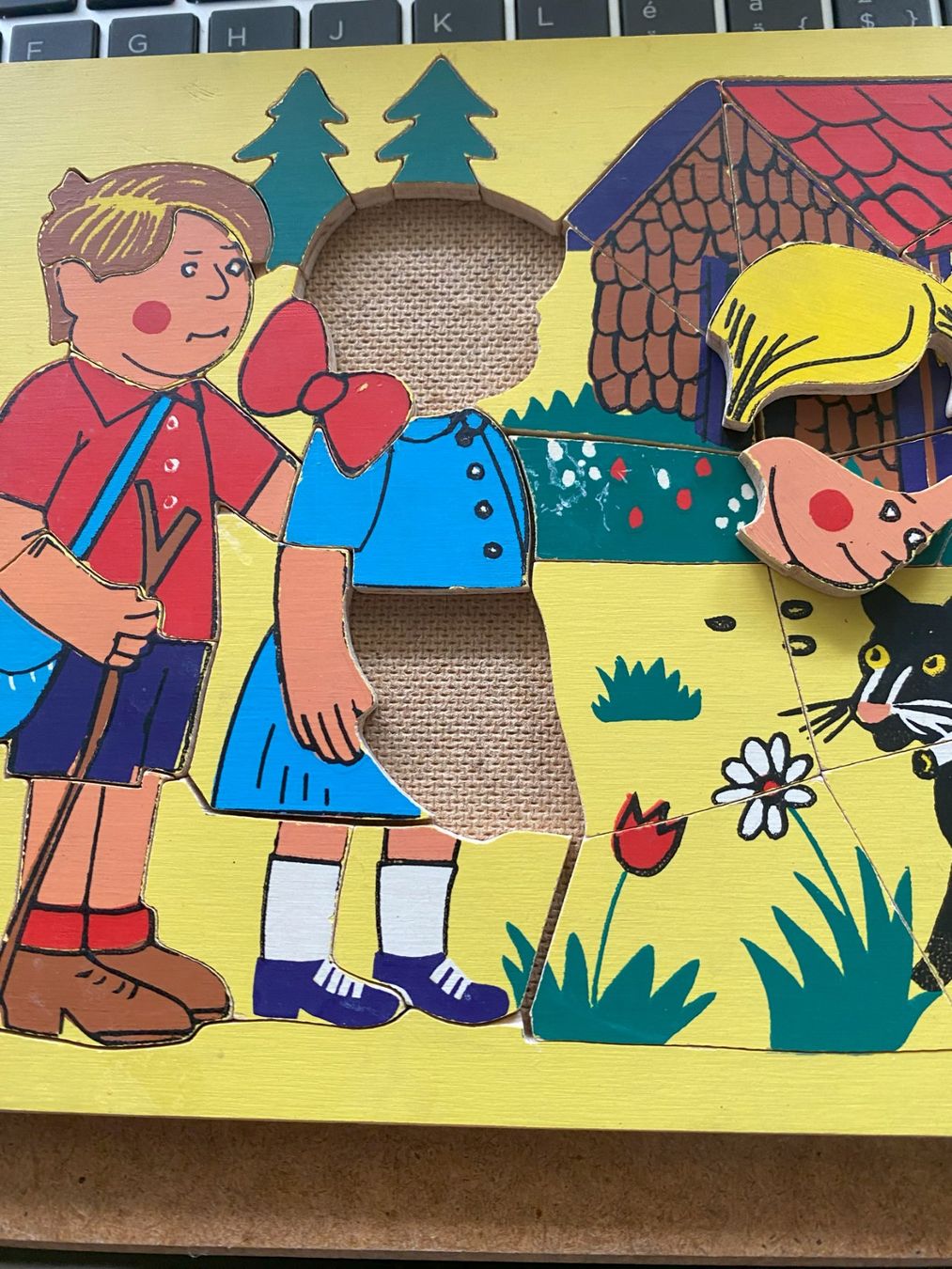Puzzle: Holzpuzzel – Usato da Sachseln venduto da basti1950 6