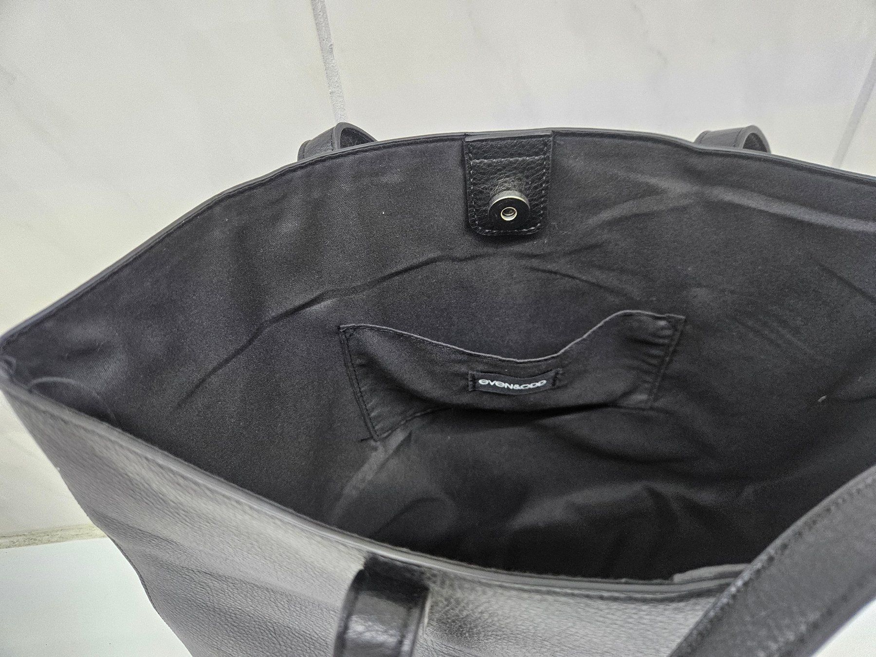 Borse da donna: Even&Odd  Einkaufstasche hantasche - Schwarz – Usato da Teufenthal AG venduto da boebe071 4