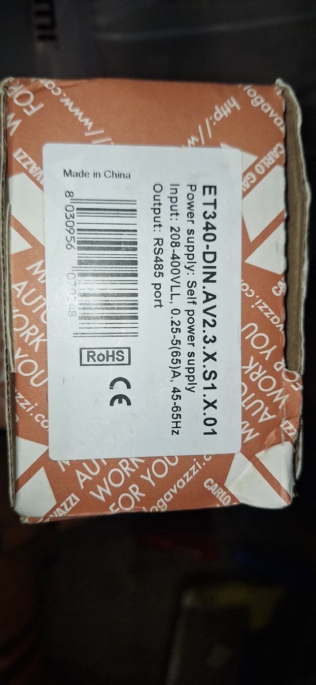 Victron Misurare: Victron Stromzähler ET340 3-phasig max. 65A/Phase – Nuovo (secondo la descrizione) da Neuenkirch venduto da Baumixx 2