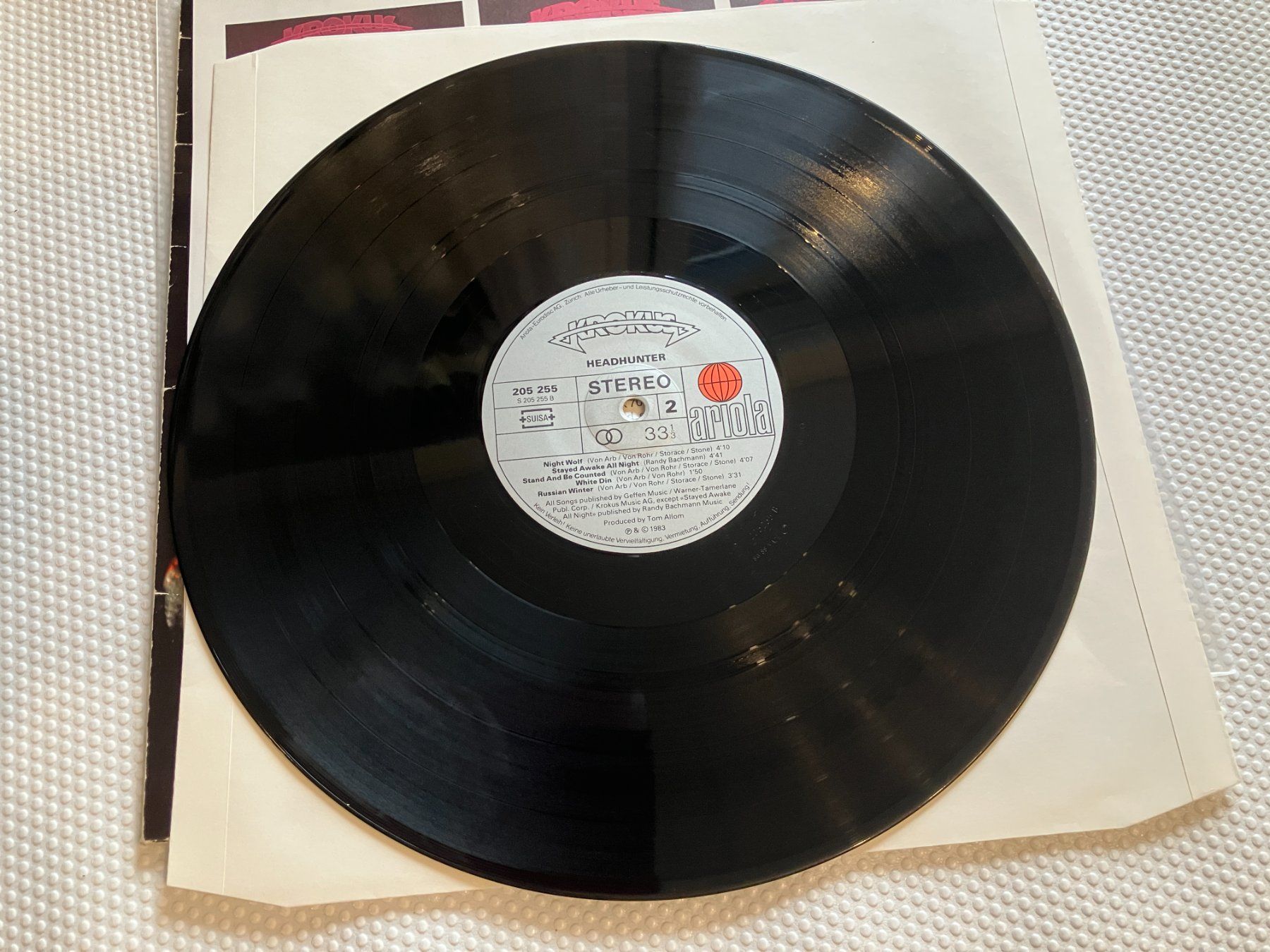 Dischi in vinile: Krokus – Usato da Aarwangen venduto da Jukebox3 8