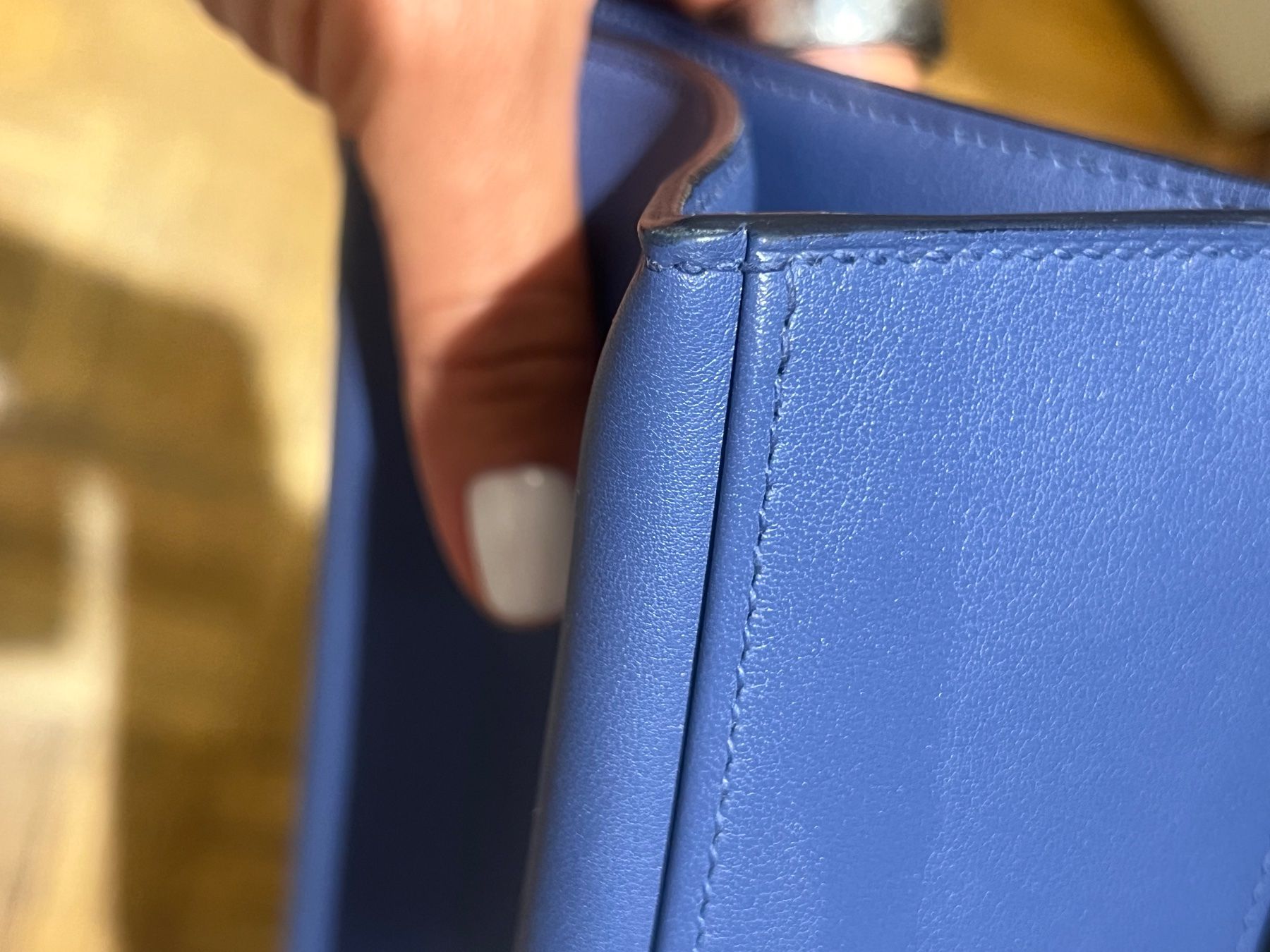 Hermès Sacs femmes: Hermès Kelly pochette – D'occasion à Genève par avrora01 8