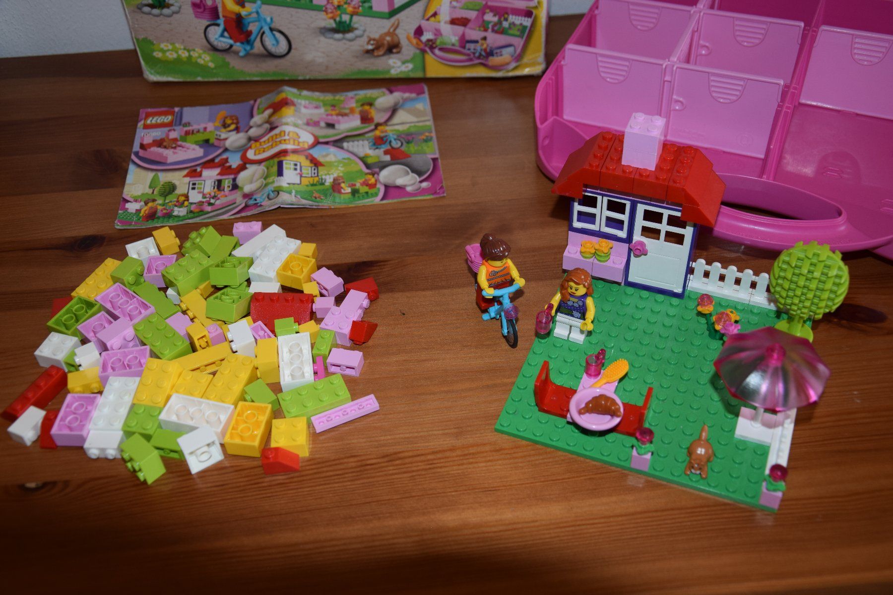 Lego Kit di costruzioni: Lego 10660 4+ Young Builders - House Suitcase – Usato da Mezzovico venduto da finsteraar 2