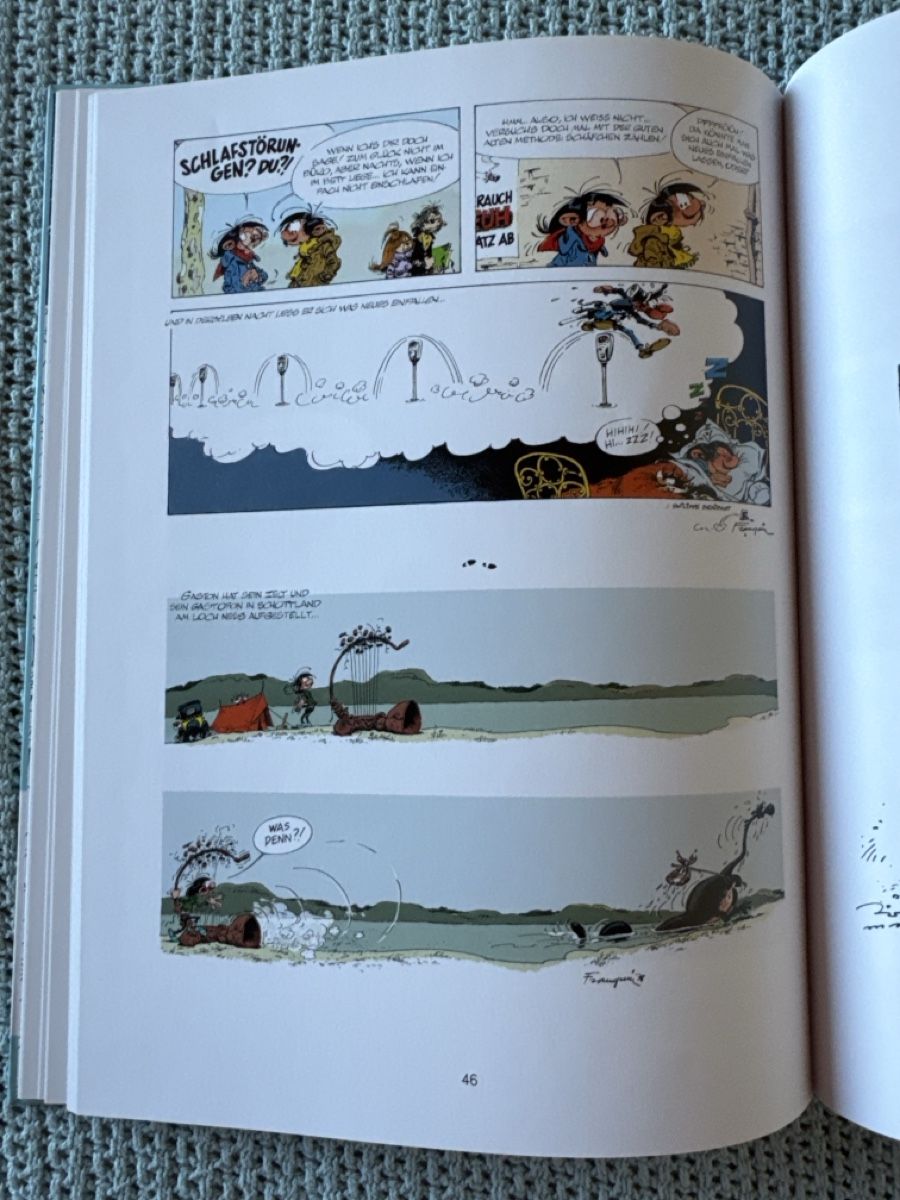 Comics: Gaston 20, Sportskanone – Gebraucht aus Eschenz von Belladog 6