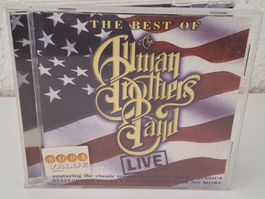 CD Allman Brothers Band - The Best Of, Live,😎