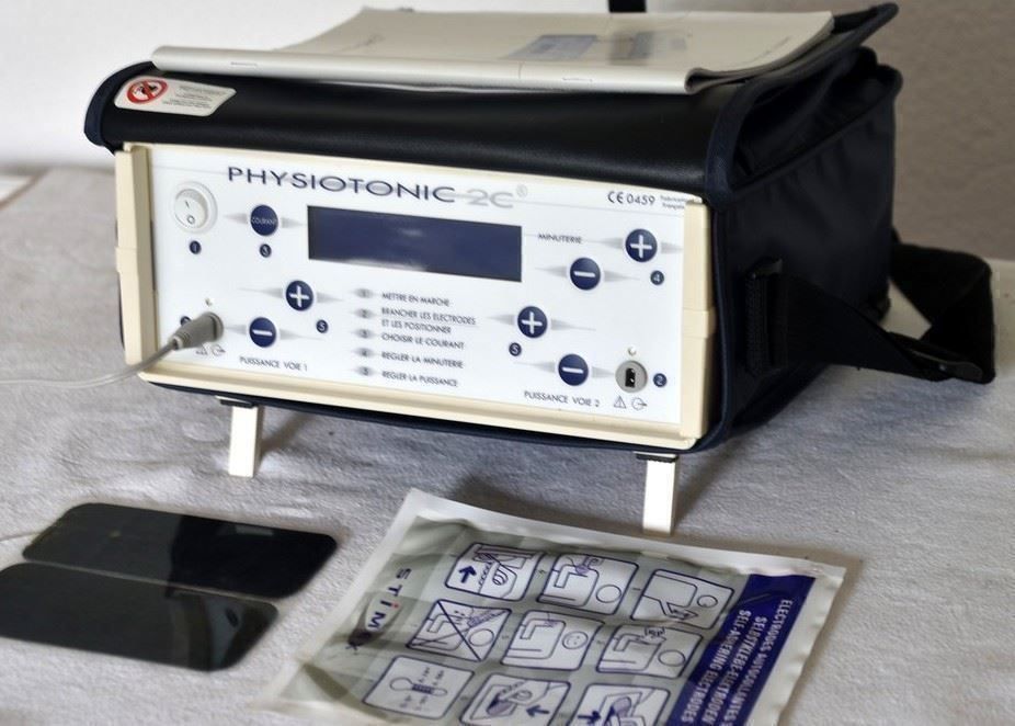 PhysioSTIM - Électrodes à fil générique pour électrostimulateur