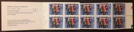 1990: Markenheftchen ** Proju Nr.39 mit 10 x 0.50 Rp.