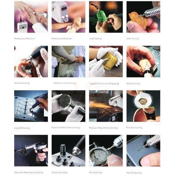 Maniküre: Nagelfräser Elektrisch Set 30000rpm – Neu (gemäss Beschreibung) aus Thun von coverall