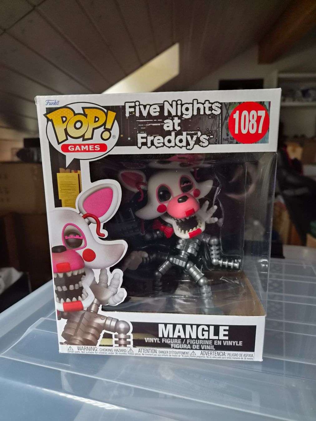 Funko Statuette: Funko Pop Mangle 1087 FNAF OVP – Nuovo e nell'imballaggio originale da Sisseln AG venduto da schenk-figuren