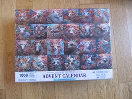 Puzzle Merry Christmas, 1008 Teile Jigsaw puzzle