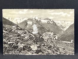 Muottas-'Muraigl' - Blick gegen Bernina und Roseg