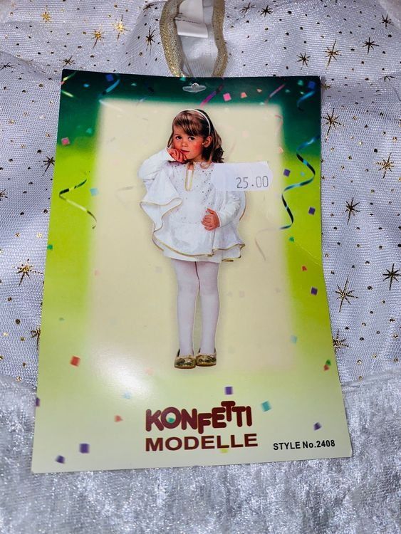 Costumi: KOSTÜM - Engel Gr. 92 Ungetragen – Nuovo e nell'imballaggio originale da Zürich venduto da Mariaov 2