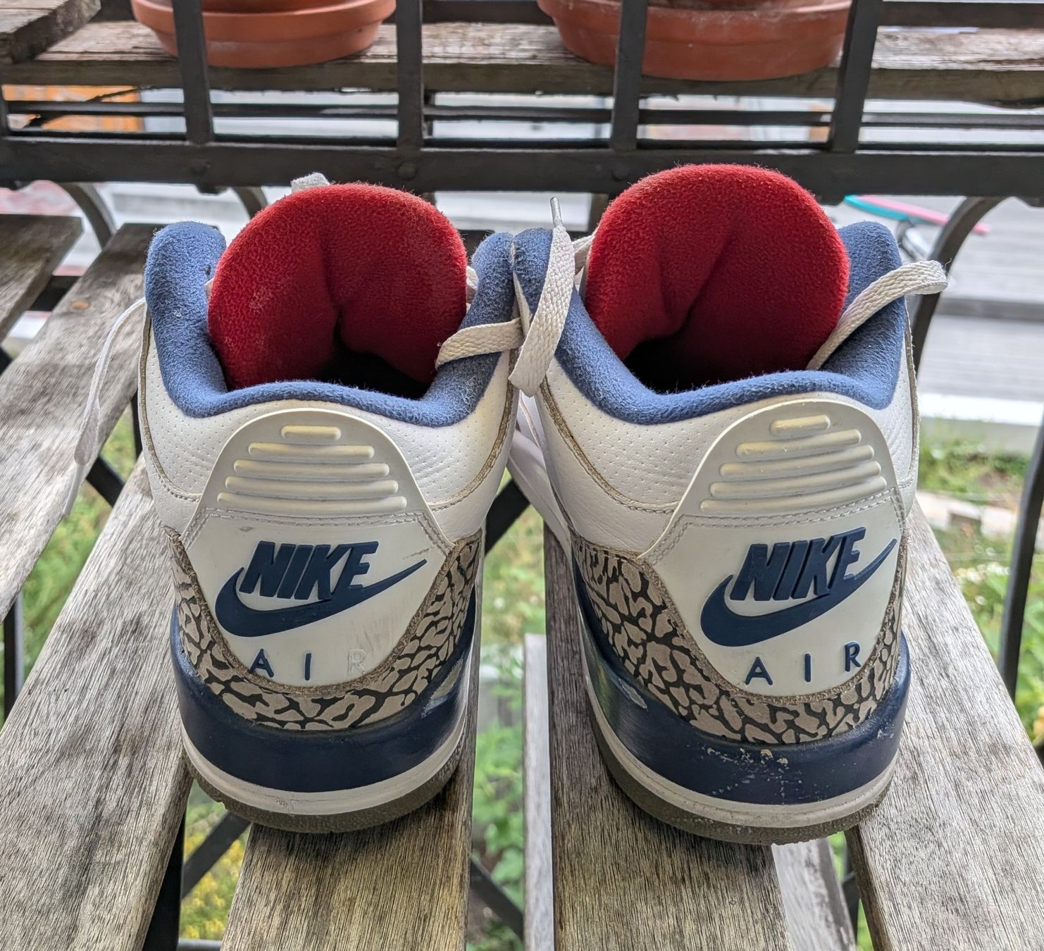 Jordan Scarpe da uomo: Jordan 3 Retro OG True Blue 2016 – Usato da Wallisellen venduto da Areufer 4