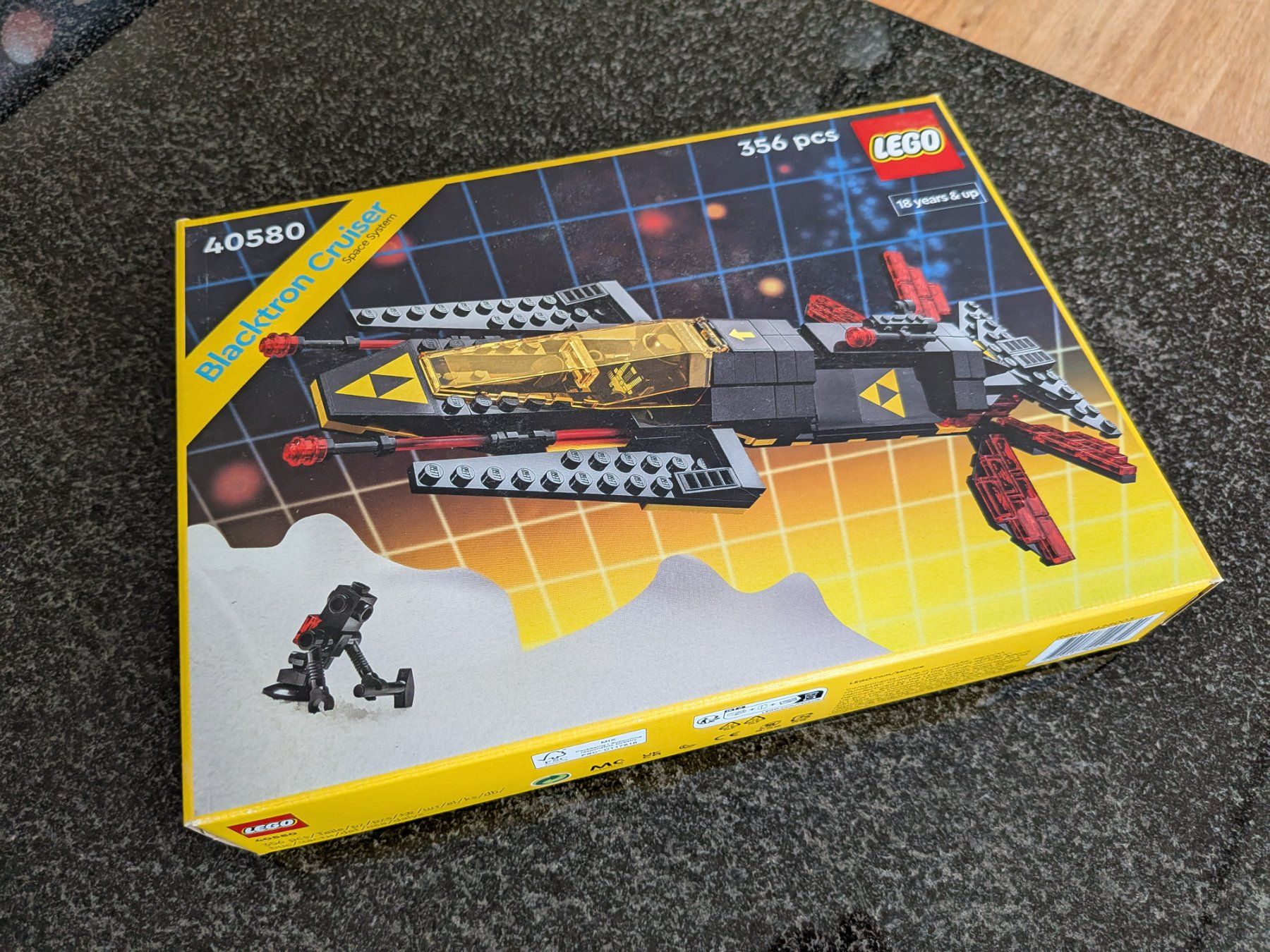 Lego Kit di costruzioni: Lego 40580 Blacktron Cruiser – Nuovo e nell'imballaggio originale da Adliswil venduto da KrisM 1