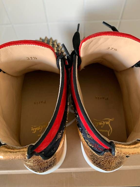 Scarpe da donna: Christian Louboutin Sneaker Gr.37.5 – Usato da Dübendorf venduto da lilasonderbar 3