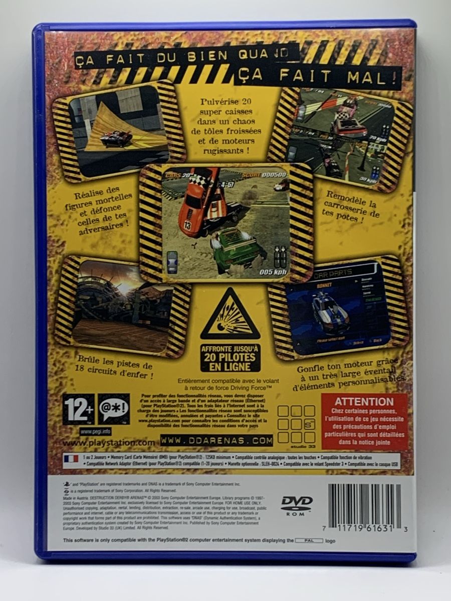 Sony Giochi: PS2 - Destruction Derby Arenas – Usato da Ostermundigen venduto da RG-Collector 1