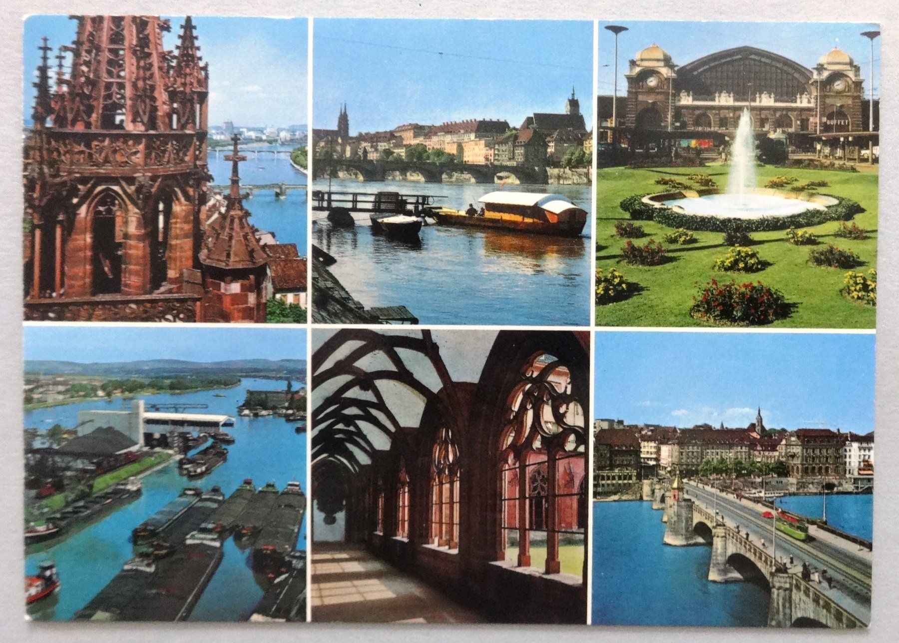 Cartoline postali: Basel - Bâle – Difettoso da Fétigny venduto da Billy2miny