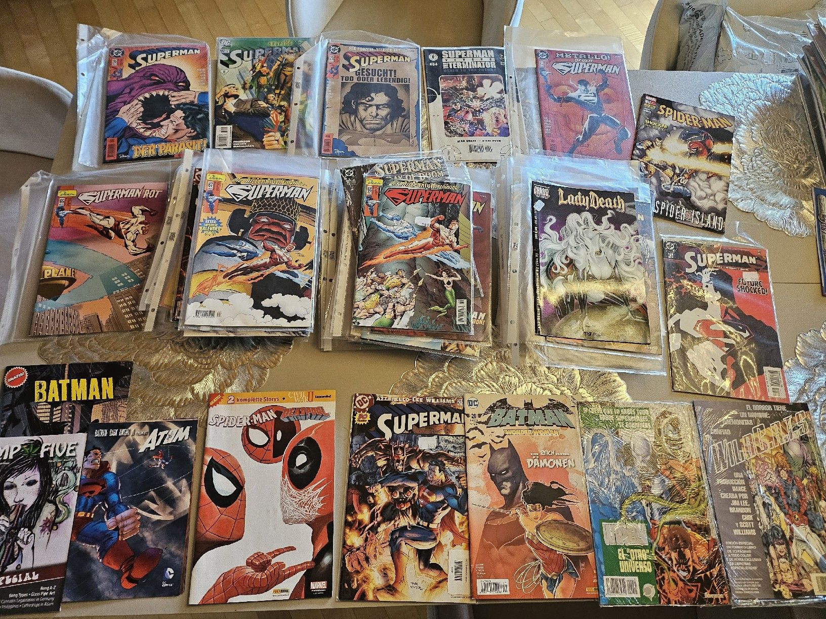 Fumetti: Mega Comic Sammlung: Superman, Batman, Spider-Man 90 Stück – Usato da St. Gallen venduto da Cocos_Ricardo 3