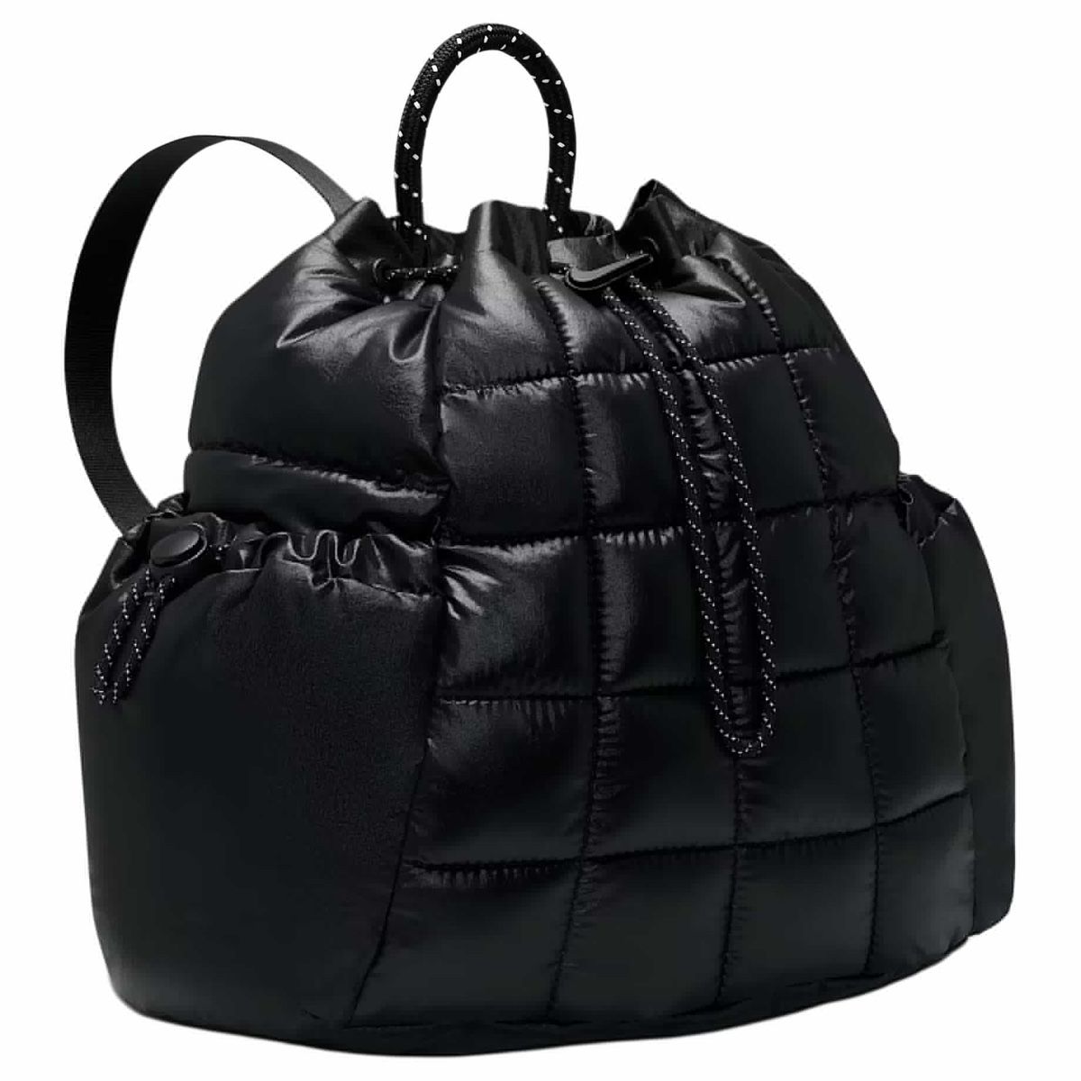 Nike Zaini: Nike Rucksack schwarz gesteppt - neu – Usato da Walterswil SO venduto da simone111 1