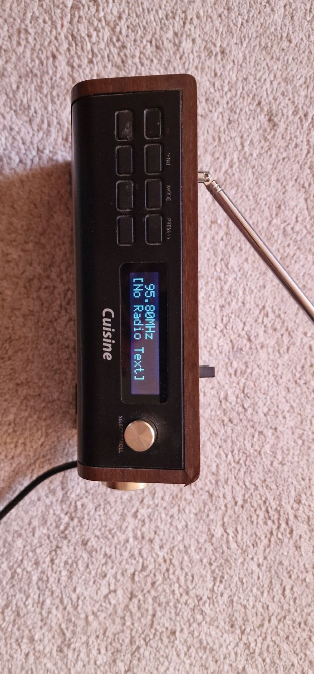 Radio: Hdigit Cuisine DAB radio – Usato da Gerlafingen venduto da dulifuli 2