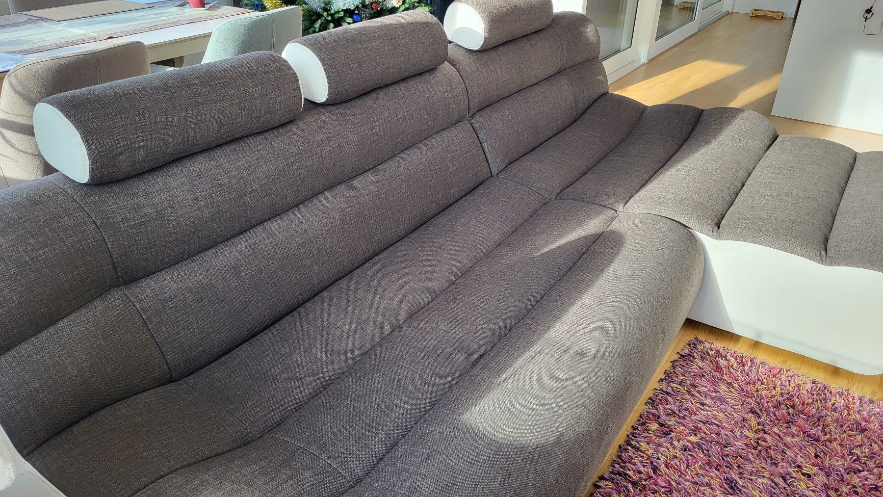 Divani: Lounge-Sofa, Kunstleder-Stoff von NewLook – Usato da Basel venduto da Di_Key 1