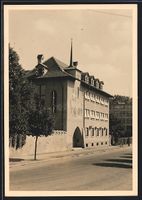 Bern, Schützen-Museum mit Strassenparti