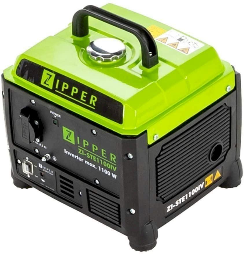 Generatori di corrente: Zipper ZI-STE1100IV Stromerzeuger 1100W – Nuovo e nell'imballaggio originale da Bottighofen venduto da zaap 2