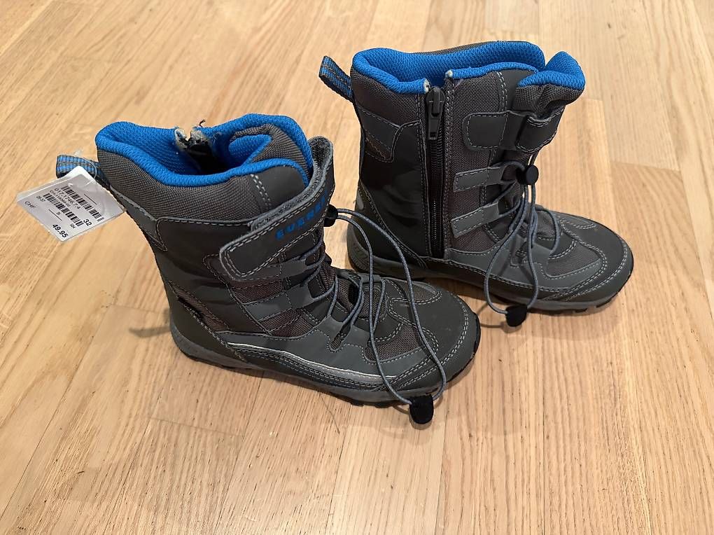 Everest Scarpe da uomo: Neue Winterstiefel Gr. 32 – Nuovo (secondo la descrizione) da Hüttikon venduto da Mellie422