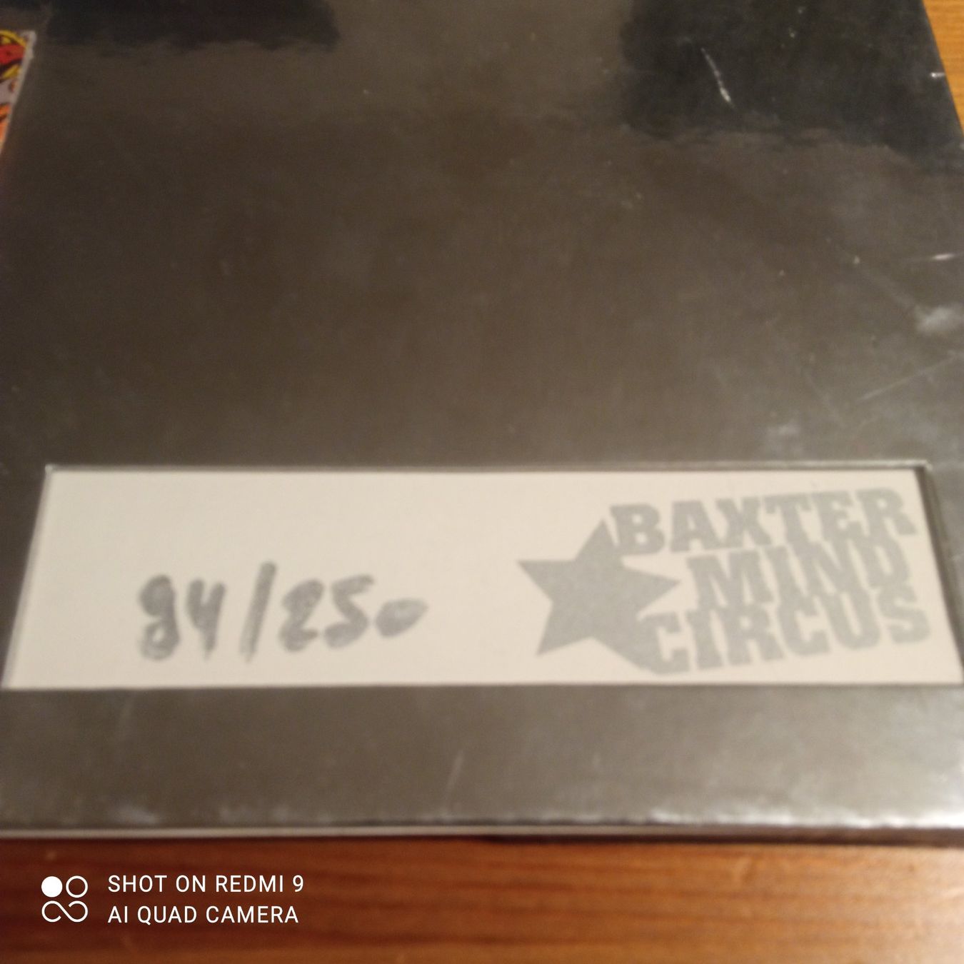 CD: Baxter Mind Circus 3 Cd  Vinyl Format , Nummer 94/250, Neu! – Nuovo e nell'imballaggio originale da Bern venduto da TotheMoonnn 1