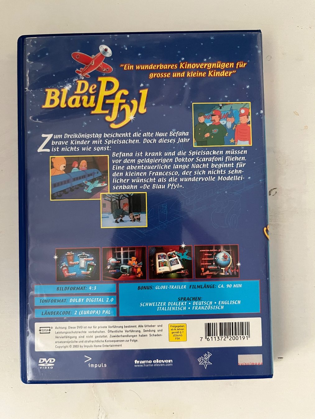 Alle DVDs: De Blau Pfyl DVD 📀 – Neu (gemäss Beschreibung) aus Sierre von black.box 1