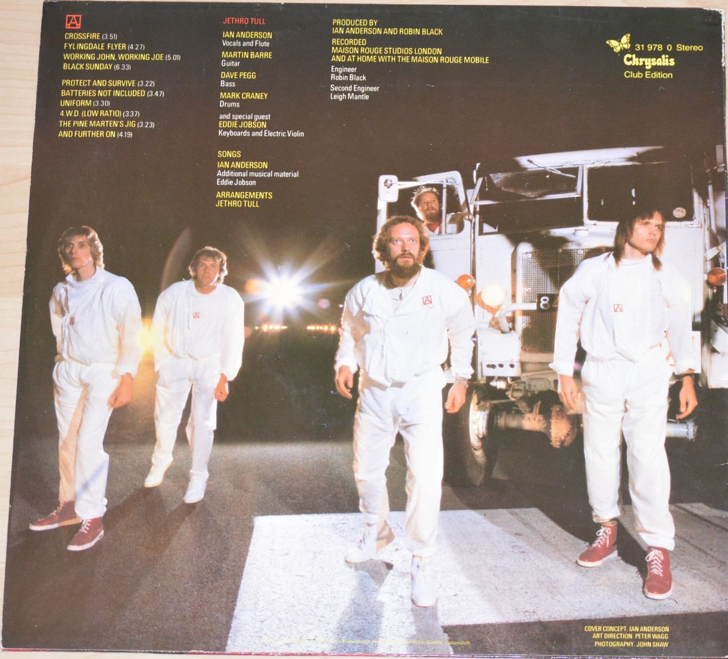 Schallplatten: Schallplatte JETHRO TULL (1980) – Gebraucht aus Obergösgen von asc_72pf 1