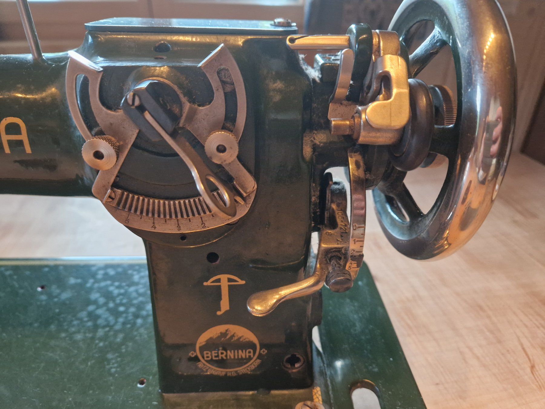 Bernina Nähmaschinen: Bernina KL117 – Gebraucht aus Wyssachen von Michu8G 2