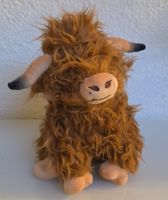 Kuscheliges Hochlandrind-Plüschtier, ca. 25cm gross!
