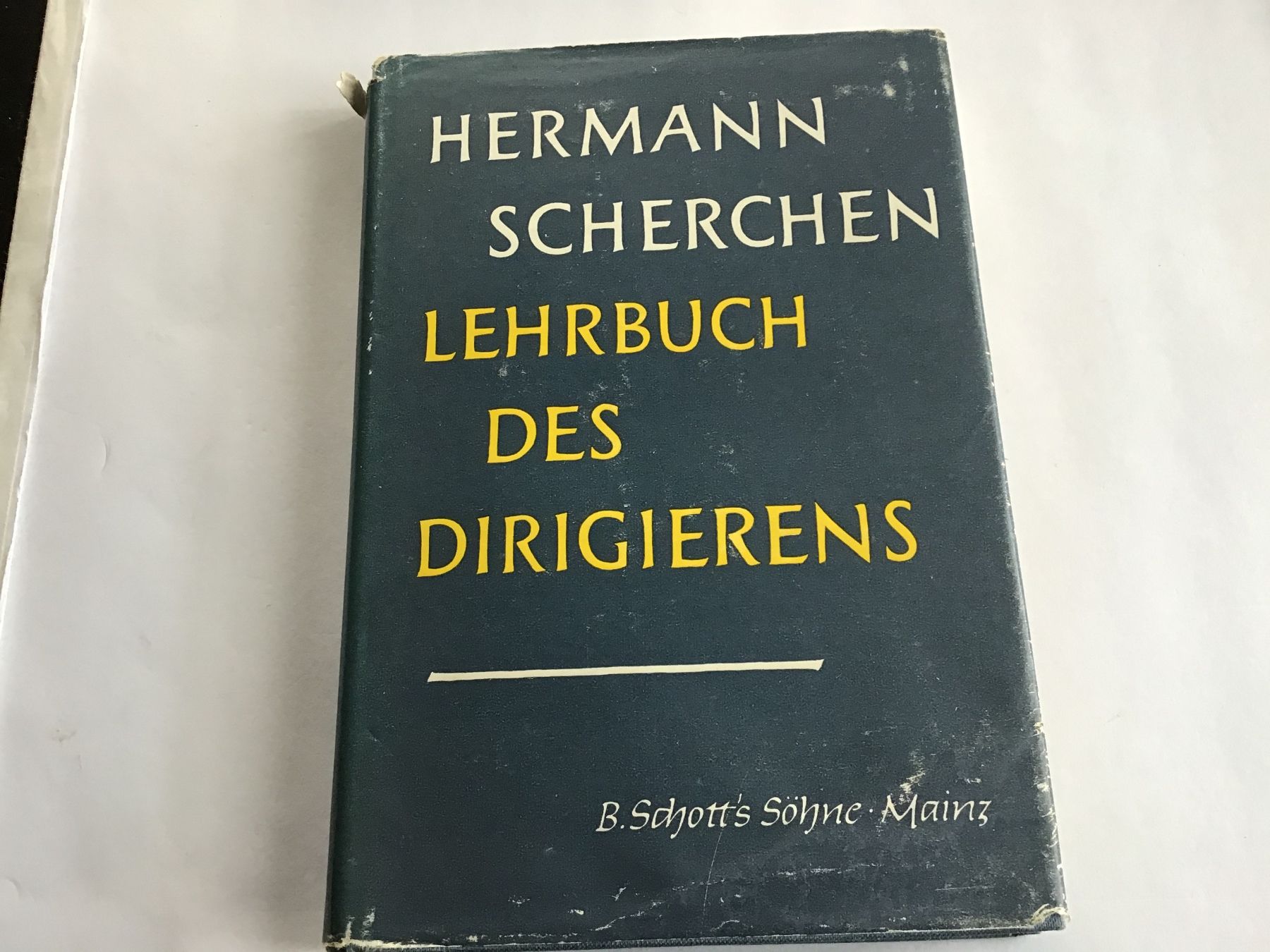 Libri: Lehrbuch des Dirigierens – Usato da Rüti ZH venduto da Phaeton10