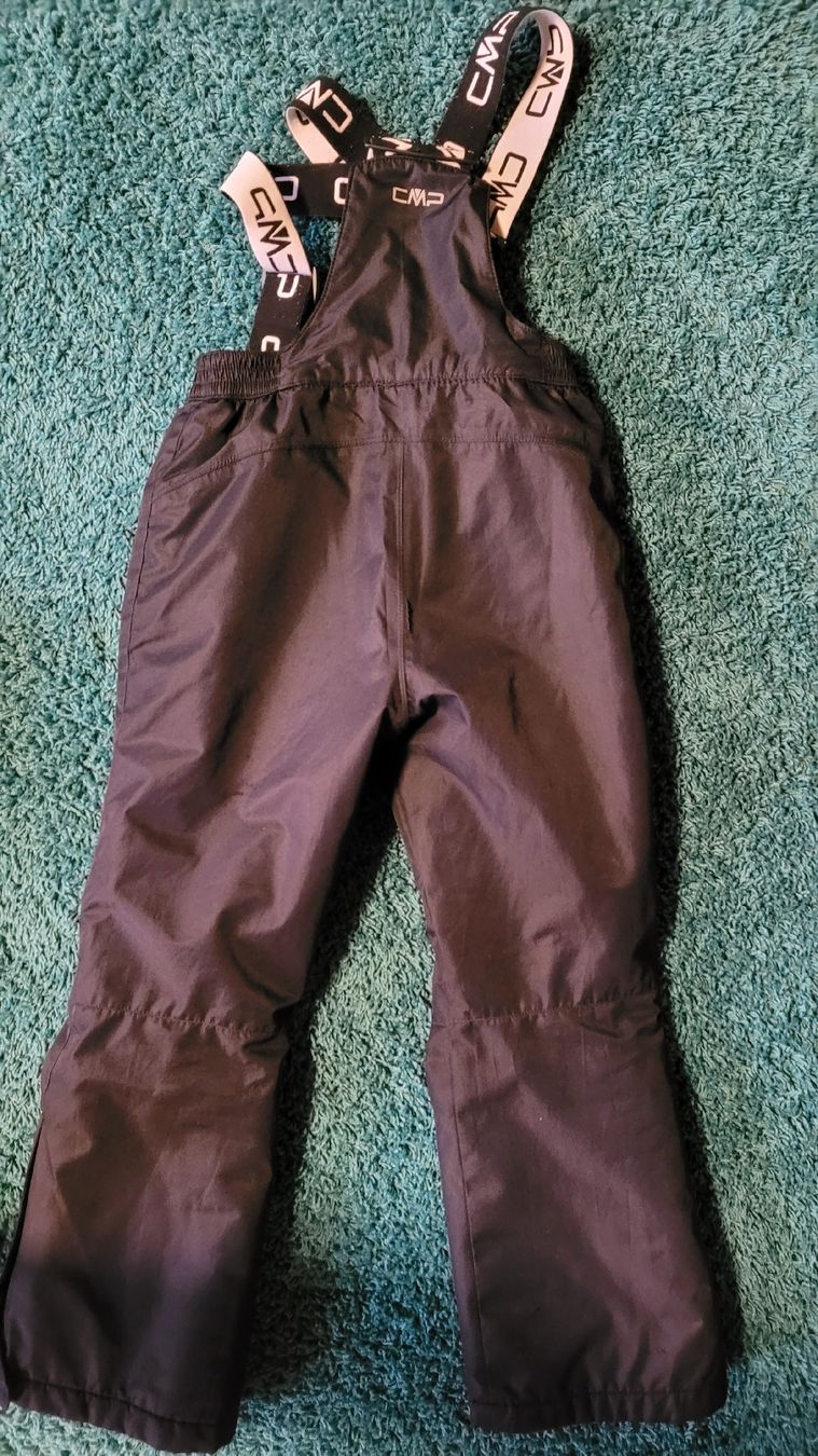 CMP Pantaloni: CMP Skihose Latzhose Gr. 128 – Usato da Warth venduto da aussieaussie 2