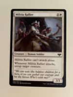 1 x Militia Rallier - Magic: The Gathering - MtG
