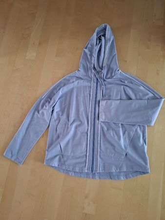 Kapuzenjacke Sinclair, Grösse 42, hellblau