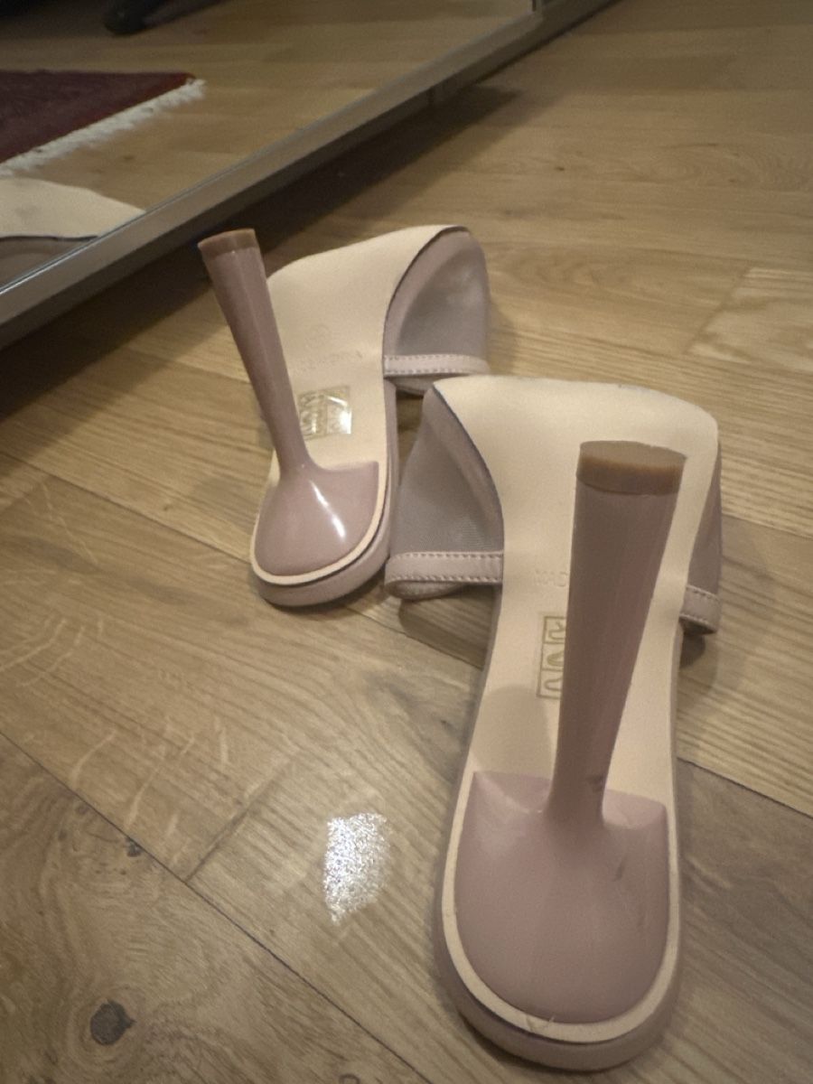Scarpe da donna: Slingback heels beige size 38 – Nuovo (secondo la descrizione) da Bouveret venduto da dou_g8q7 4