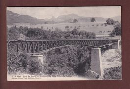Pont de FENIL sur Vevey - 1908
